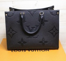 lv tote black