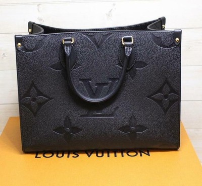 louis vuitton on the go mm black