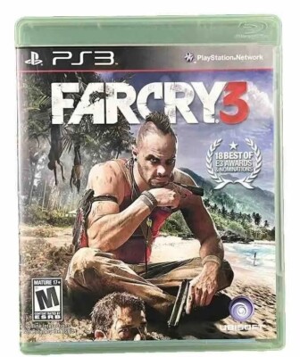 Far Cry 3 (Sony PlayStation 3, 2012)