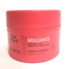 Wella Invigo Brilliance Mask Fine / Normal Colored Hair, 5.07 oz