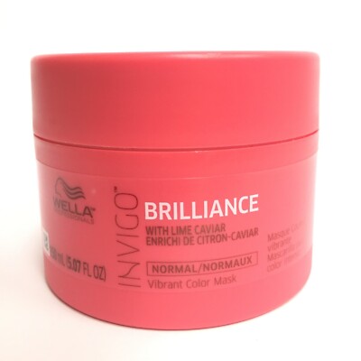 Wella Invigo Brilliance Mask Fine / Normal Colored Hair, 5.07 oz