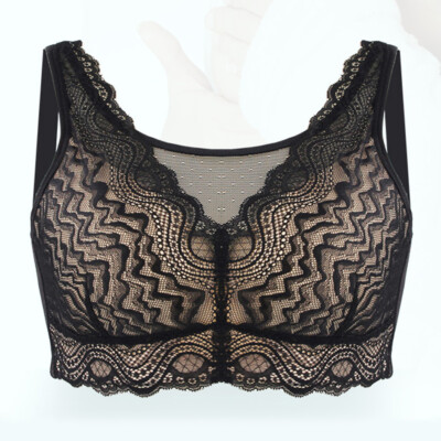 Mastectomy Pocket Bra Lace Sexy for Breast Cancer Underwear Wireless  Brassiere