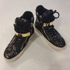RRP 895$ Guiseppe Zanotti High Top Sneakers 8 UK / 9 US / 42 EU