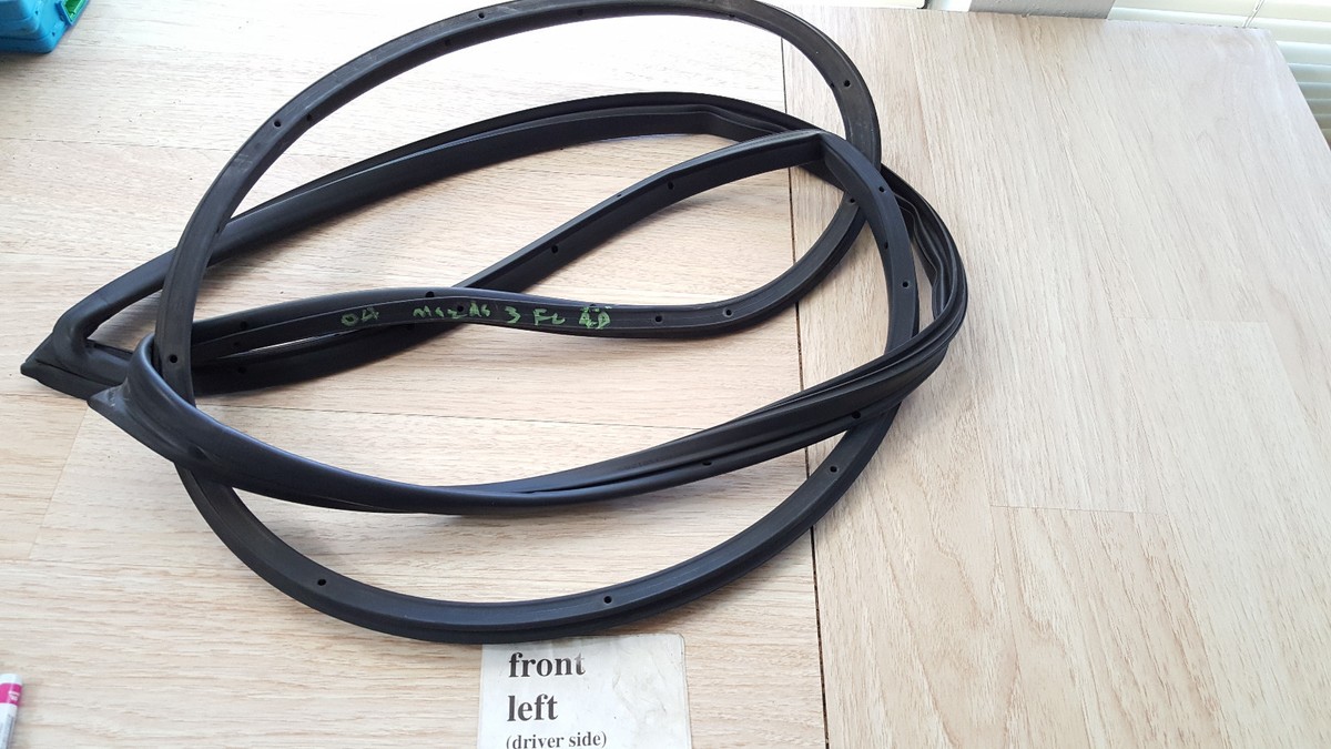 縞ページ 04-09 mazda mazda3 weatherstrip driver LEFT door BP4K-59-760