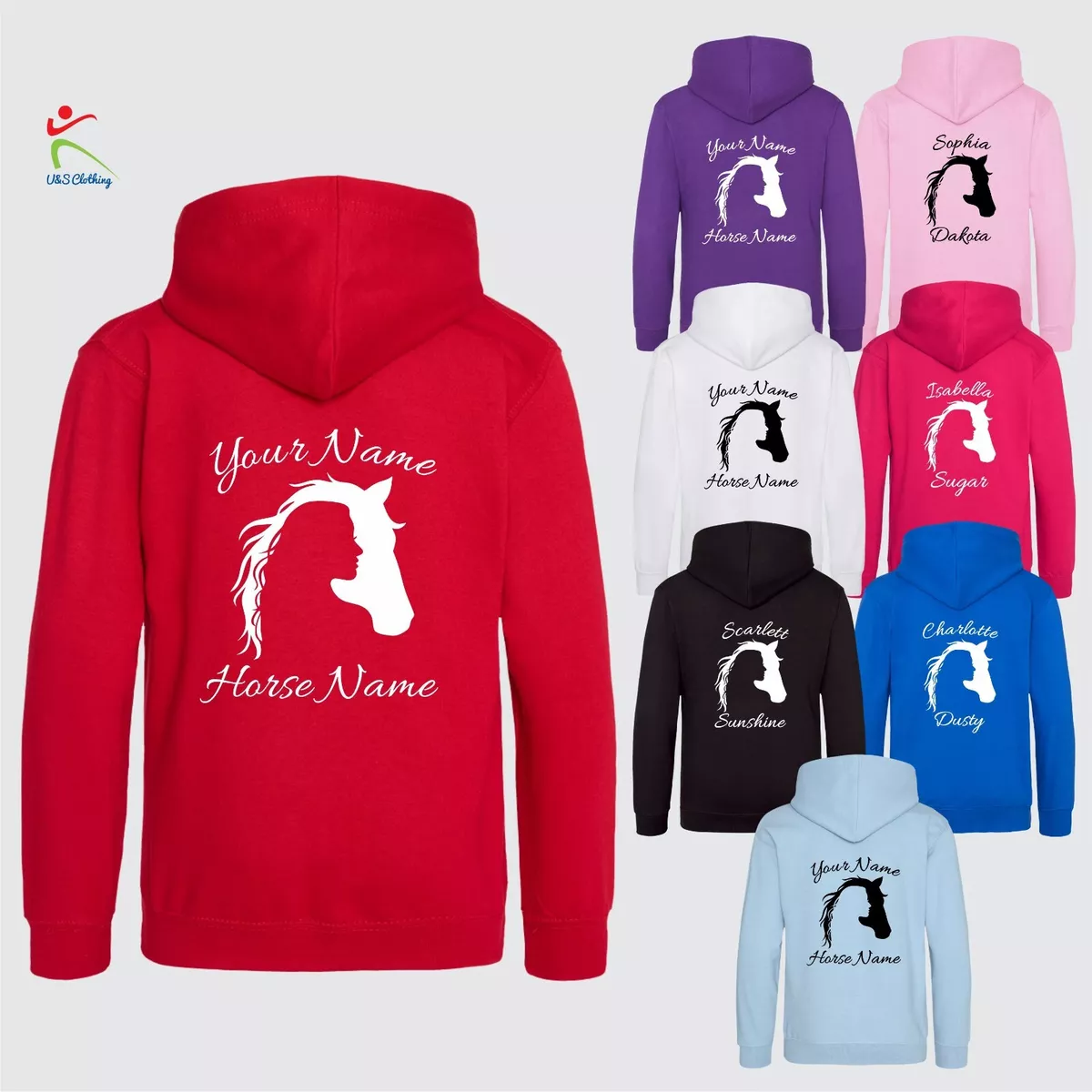 Women's Horse Riding Jumpers & Fleeces