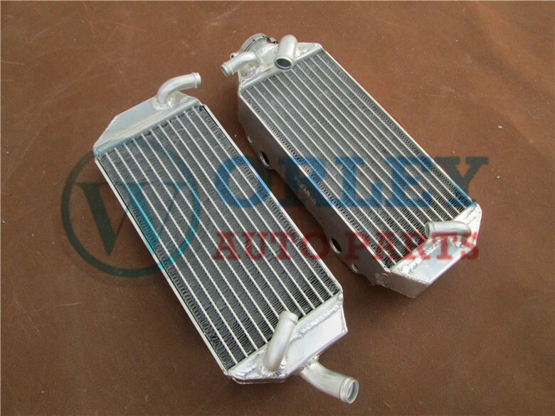 Aluminum Radiator RM250 1999 2000 For SUZUKI RM 250 99 00 - Image 2 of 4