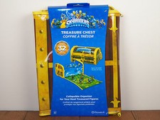Skylanders Treasure Chest 32 Figures Collapsible Organizer Case XBox PS4 NEW