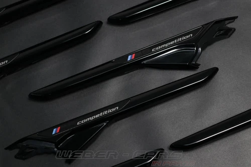 8082383 8082384 Trim Air Duct Fender NEW OEM BMW M5 F90 LCI Competition