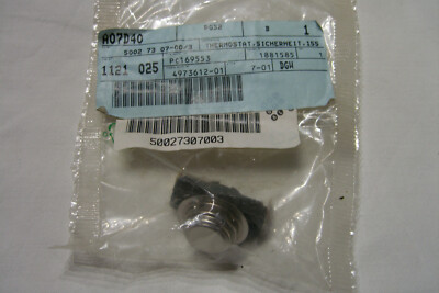 AEG Electrolux Zanussi Temperaturbegrenzer Thermostat 155° Nr. 50027307003