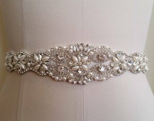pearl sash belt