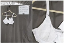 NWT Ladies size 34B white bra  1000000423