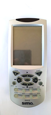 Sima SUR-35 Universal Learning Touch Screen  A/V  Remote