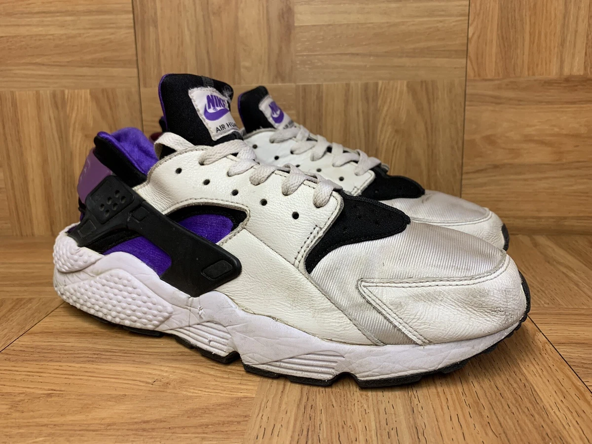 RARE🔥 Air Huarache 91 QS Purple Punch 2018 OG AH8049-001 Sz 11 Shoes | eBay