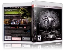 Spider-Man 3: Collector's Edition - Replacement  PS3 Cover and Case. NO GAME!!