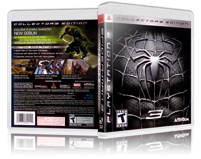  Spider-Man 3 (Collector's Edition) - Playstation 3