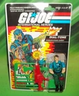G I GI JOE INTERNATIONAL  COMMUNICATIONS DIAL-TONE FIGURE MOC RUSSIAN FUNSKOOL