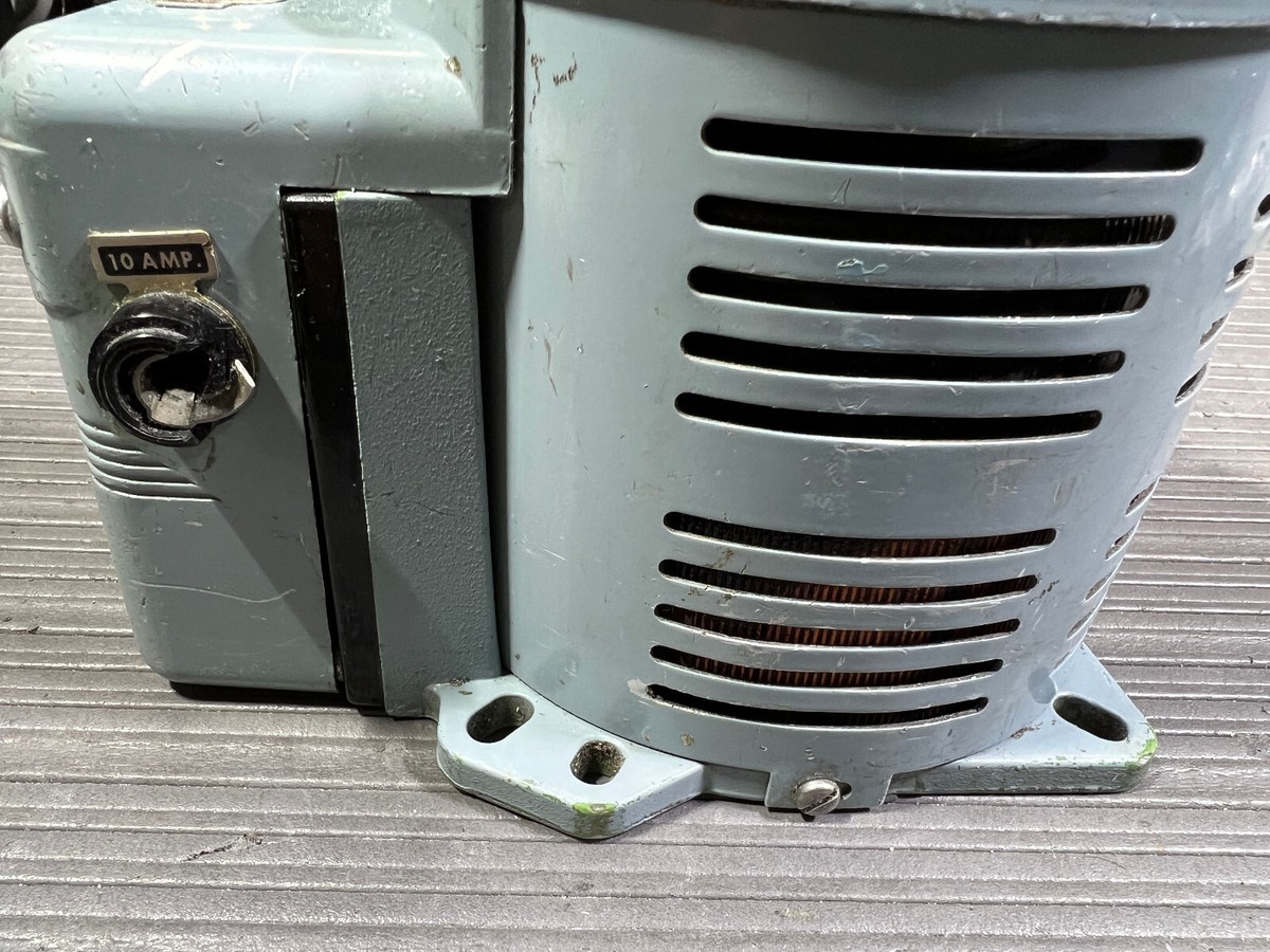 Powerstat 3PN116 Variable Autotransformer 0-140 V Powerstat 3PN116 Variable Autotransformer 0-140 V