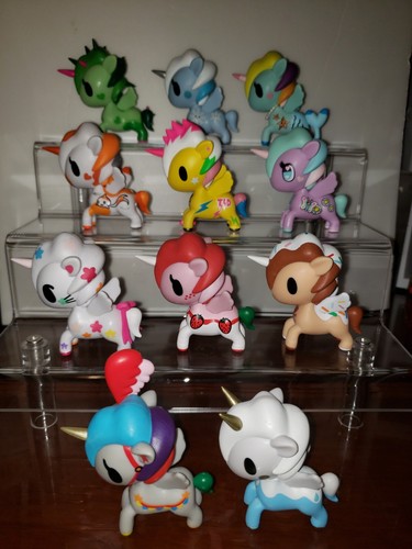 Lot of 11 (of 12) tokidoki Unicorno/Mermicorno Series 4 PVC Collector Figurines - Picture 3 of 7