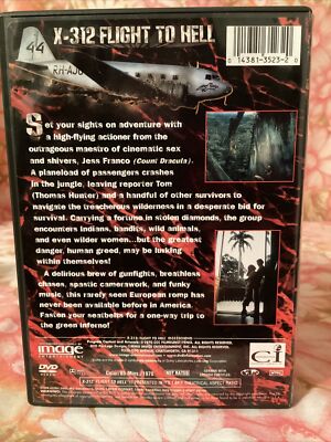 洋画・外国映画 X-312 Flight to Hell DVD Amazon.com: X-312 - Flight to Hell [DVD] : Cabo, Antonio de