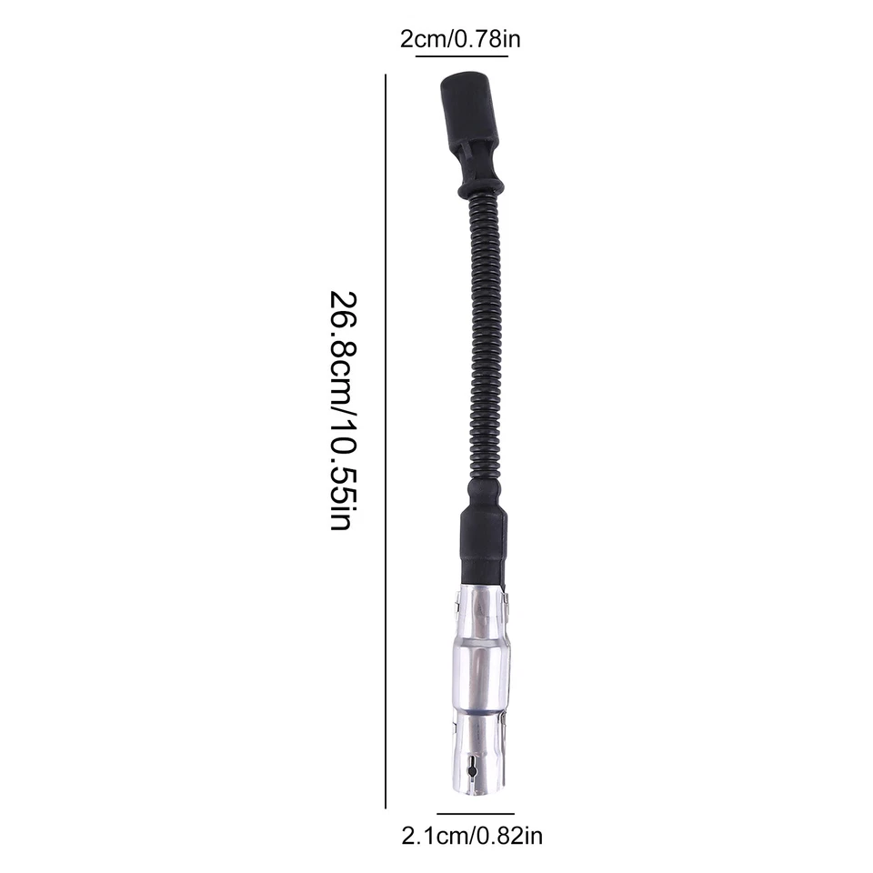 2721500318 Zündleitung Zündkabel Satz für Mercedes C/E-Klasse W204 W212 CLS C219 - Bild 2 von 4