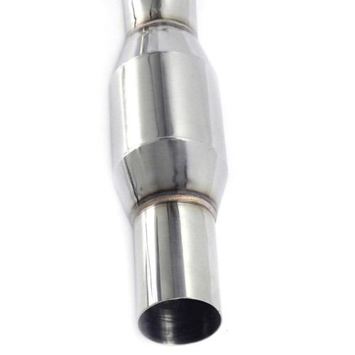 Inox Descente Y-Pipe Audi A3 8V VW Golf 7 2.0 TSI Gti Avec 200 Cellules Cat. - Afbeelding 3 van 4