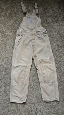 Kids Carhartt Khaki Overalls 
