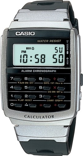 Casio CA-56 Orologio, Calcolatrice, Cronometro, Sveglia, Calendari,Fuso  Orario | eBay