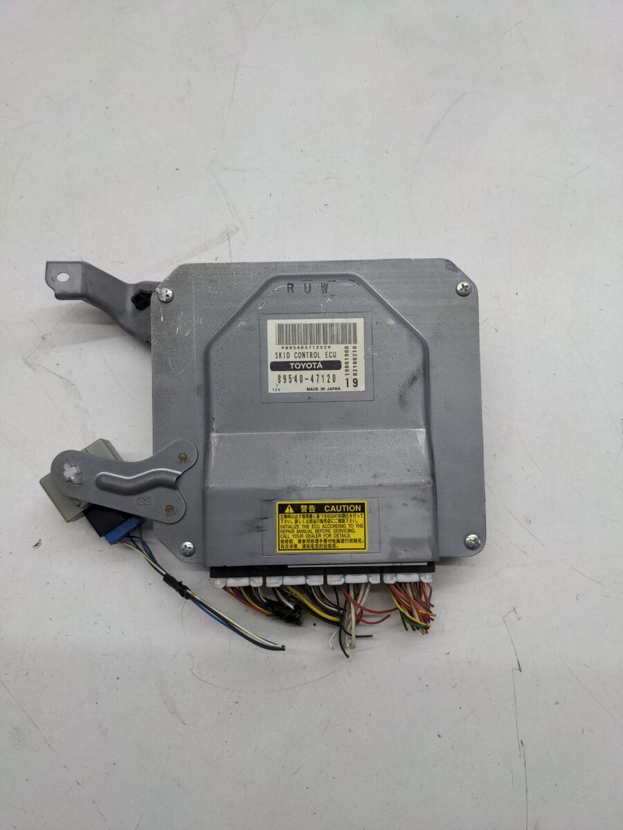 2008 TOYOTA PRIUS 1.5 PETROL ABS CONTROL MODULE ECU 89540 2008 TOYOTA PRIUS 1.5 PETROL ABS CONTROL MODULE ECU 89540