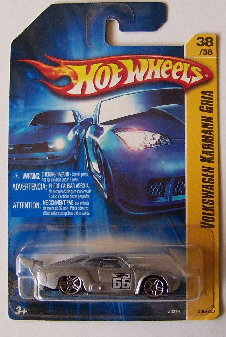 Hot Wheels 2006 Volkswagen Karmann Ghia #38 | M25 | eBay