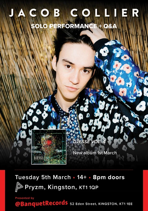 Jacob Collier - Djesse Vol. 4 - CD Album (Released 1st March 2024) Brand New - Image 3 of 3