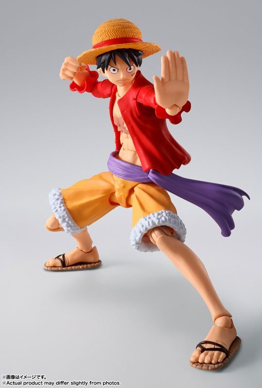 FigureArt Store- One Piece-Mugiwara No Luffy- Monkey D. Luffy Figure