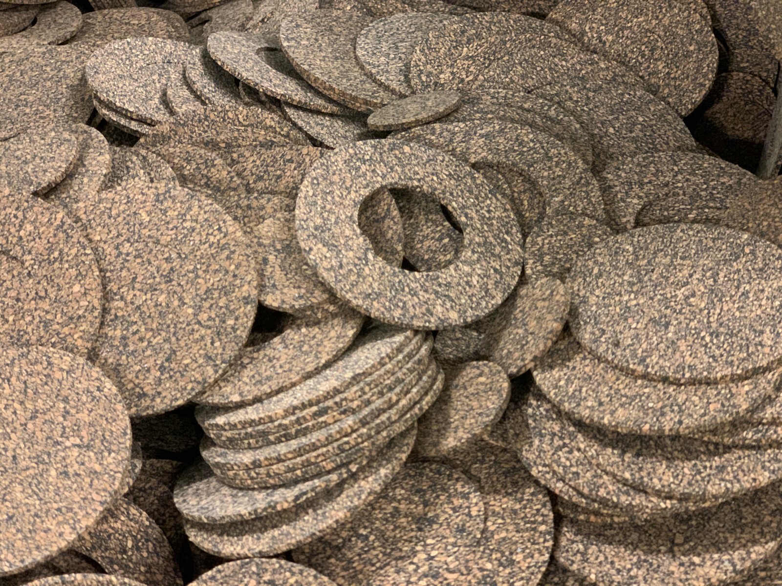 Nitrile (NBR) Bonded Cork, Oil and Fuel Resistant Gasket Material eBay