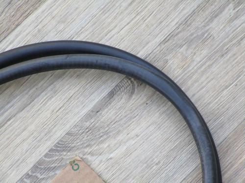 99-04 MUSTANG GT PASSENGER SIDE PARKING BRAKE RH CABLE OEM 2004 BLACK - Picture 4 of 8
