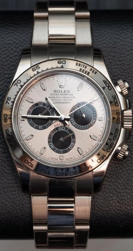 Rolex daytona grey cheap