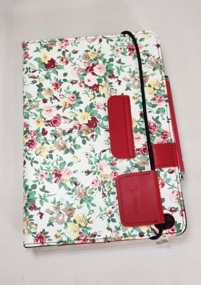 Funda de cuero Splash Raindrop para iPad Mini Stylus - PLIDER - (caja abierta) Foto 3 de 4