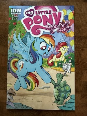 My Little Pony Friendship Is Magic #1 Cover D 1st Print IDW 2012 Andy Price NM