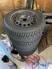 Hankook Winter Tires On Dorman Steel Rims