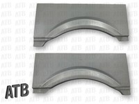 Reparaturblech Satz KotflüGel Hinten Links Rechts FüR Mercedes Viano Vito W639