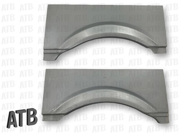Reparaturblech Satz KotflüGel Hinten Links Rechts FüR Mercedes Viano Vito W639-image