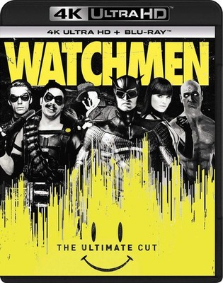 Watchmen: Ultimate Cut [4K Ultra HD Blu-ray Disc + Blu-ray Disc] Director: Zack