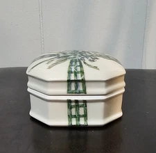 Vintage Philippe Deshoulieres Limoges Porcelain Trinket Box