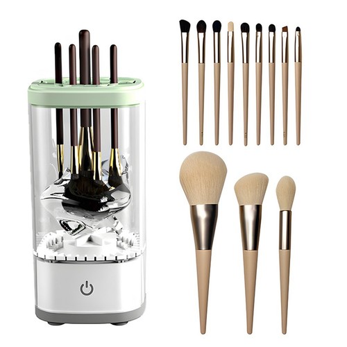 Brosse de maquillage électrique nettoyant tourne à 8000 tr/min nettoyage en profondeur efficace - Photo 8/14