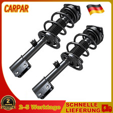 2x Komplett Stoßdämpfer Federbein Satz Vorne für RENAULT CLIO III 1.2, 1.2 16V