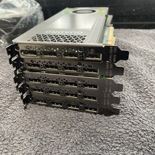 nvidia quadro M4000 Joblots X 5 ( For Parts Only) 