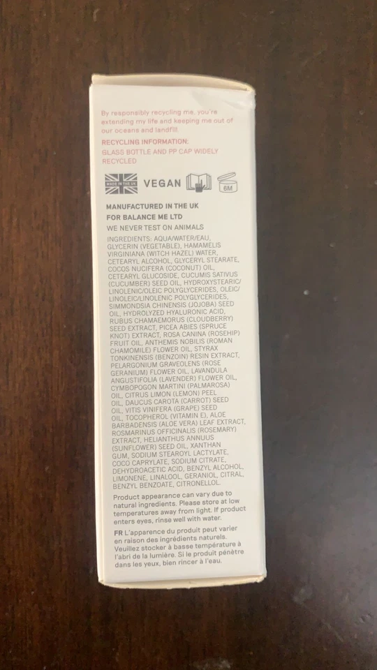 Balance Me Wonder Eye Cream Full Size 0.51oz/15ml New - Image 4 of 4