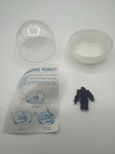 RARE Vintage Expanding Robot Vending Machine Toy Grows 100X Growing Grobot NOS