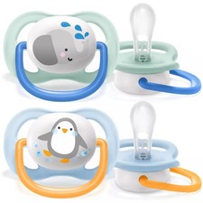 Philips Avent Ultra Air soother 0-6 m Boy, 2 pcs