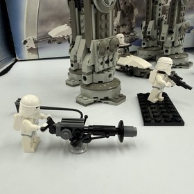 LEGO Star Wars Sets: AT-AT (4483) & Echo Base (7749), Used Excellent Condition