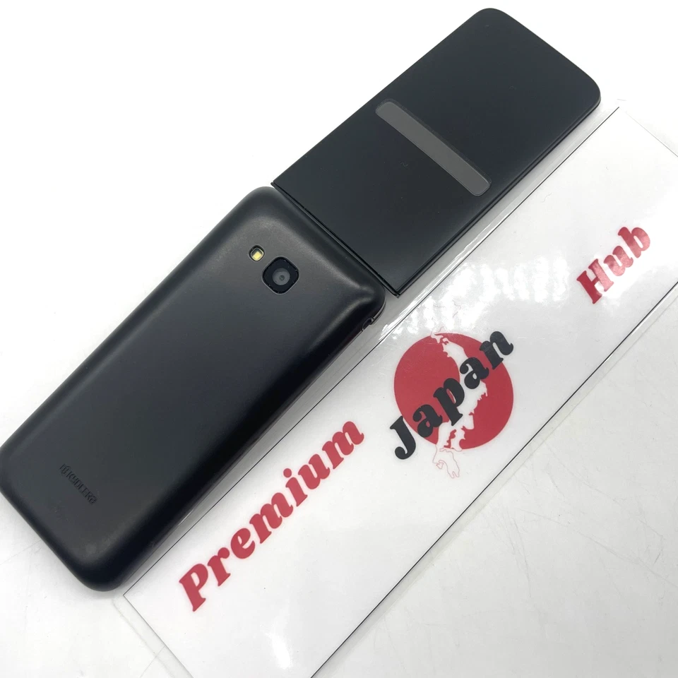 KYOCERA GRATINA DIGNO 4G KYF39 Unlocked Flip Phone Japan Tested & Working - Image 3 of 4