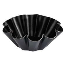 Matfer Bourgeat Antihaft Mini Brioche Backformen 7,5cm (12 St&uuml;ck)